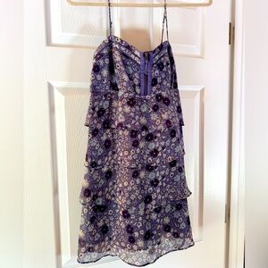 Floral Chiffon Dress